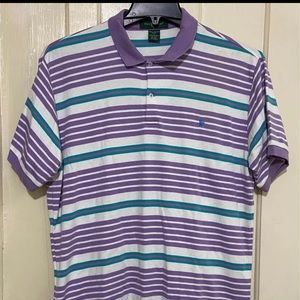 Hunt club men’s Polo Shirt size/large